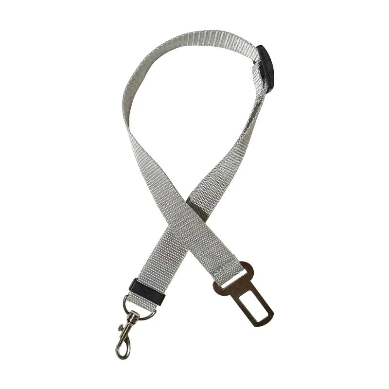Pet Dog Cat Car Seat Dog Car Seat Belt Safety Protector Travel Pets Accessories Dog Leash Collar Breakaway Solid Car Harness