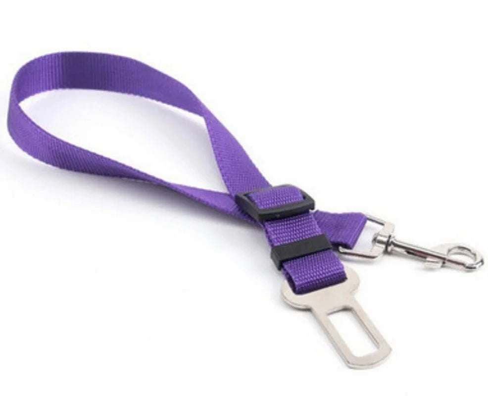 Pet Dog Cat Car Seat Dog Car Seat Belt Safety Protector Travel Pets Accessories Dog Leash Collar Breakaway Solid Car Harness