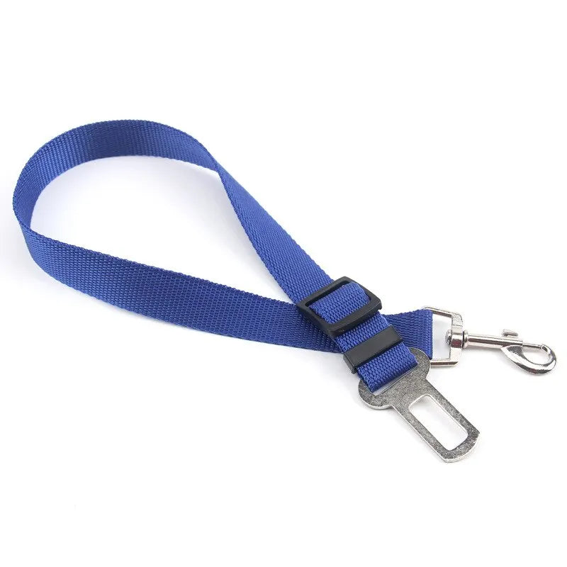 Pet Dog Cat Car Seat Dog Car Seat Belt Safety Protector Travel Pets Accessories Dog Leash Collar Breakaway Solid Car Harness
